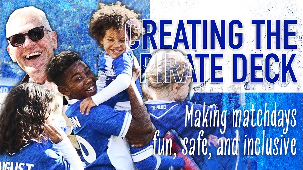 Building the Pirate Deck: Fans, Club, and Community United┃Bristol Rovers