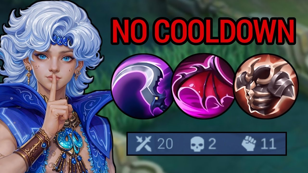 SORA WITH NO COOLDOWN IS UNSTOPPABLE MLBB