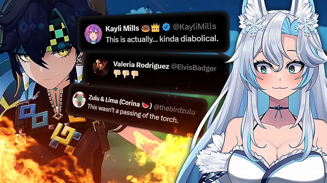 English Voice Actors Are Going Insane On Twitter