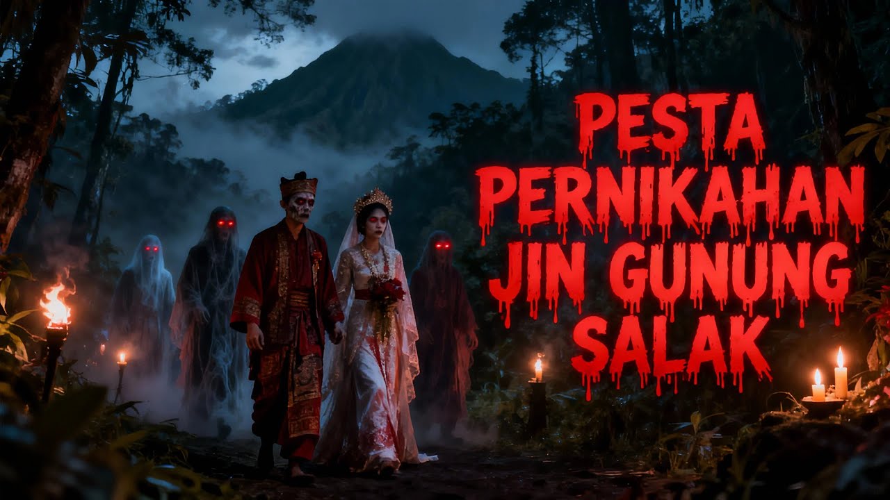 Pesta Pernikahan Jin Gunung Salak: 3 Sahabat Masuk, Hanya Satu yang Benar-Benar Pulang