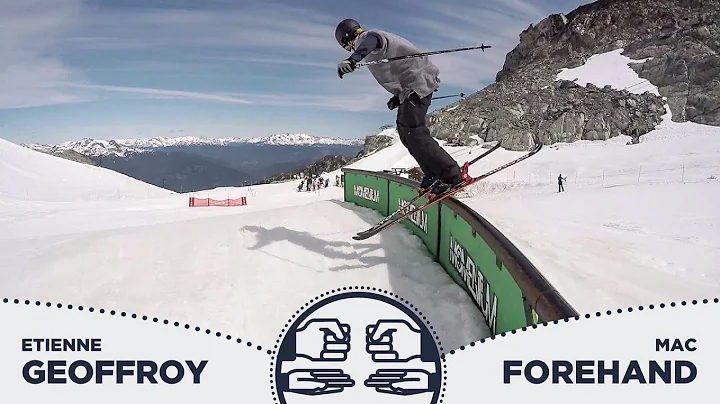 SLVSH || Mac Forehand vs. Etienne Geoffroy || Mome...