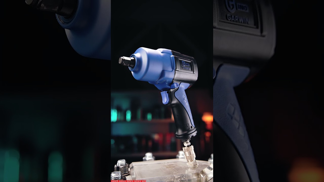 Самый УМНЫЙ гайковерт! ШОК на шиномонтаже! КАК он это ДЕЛАЕТ? #инструмент #auto #ремонт #шиномонтаж