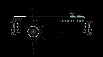 HUD Fighter Pointer | After Effects Template