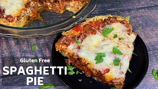 Gluten Free Spaghetti Pie Gluten Free Baked Pasta Casserole Recipe