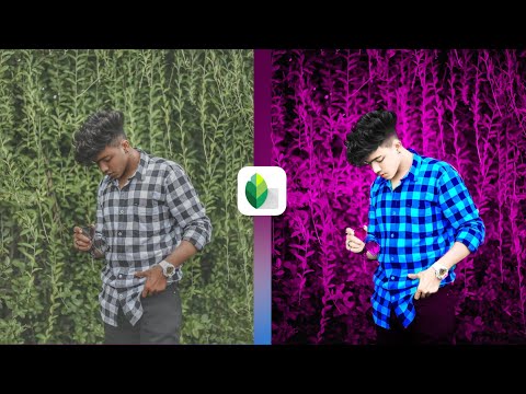 New Snapseed Background Colour Change Pink Effect Tutorial 🔥 Snapseed Realistic And Face White