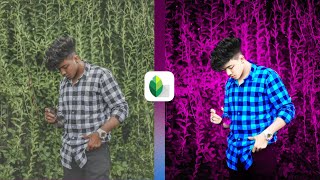 New Snapseed Background Colour Change Pink Effect Tutorial 🔥 Snapseed Realistic And Face White screenshot 5