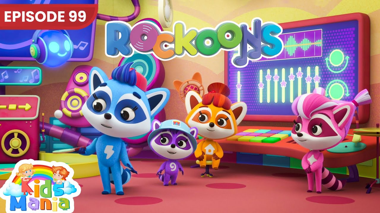Rockoons | Episode 99 | Forget & Remember | Kidsmania