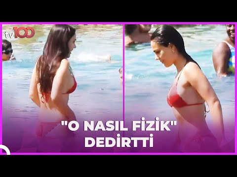 Üç Kız Kardeş'in Türkan'ı Özgü Kaya fit fiziğiyle hayran bıraktı