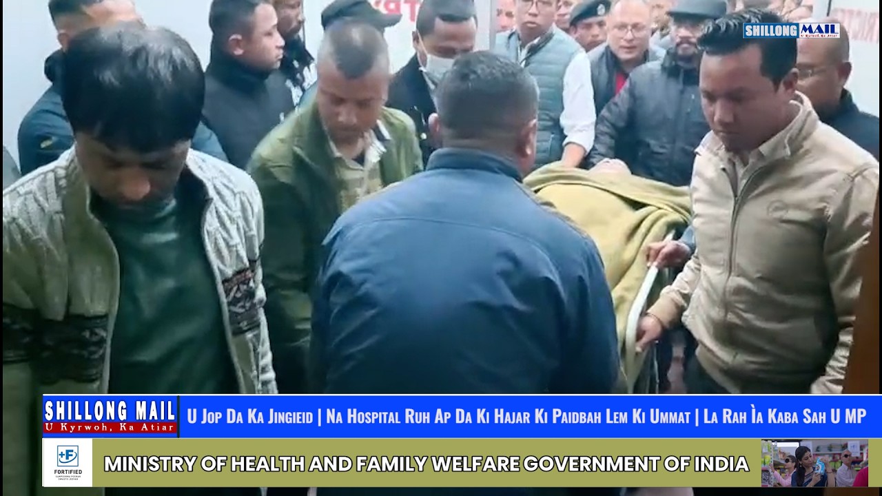 U Jop Da Ka Jingieid | Na Hospital Ap Da Ki Hajar Ki Paidbah Lem Ki Ummat | La Rah Ìa Kaba Sah U MP