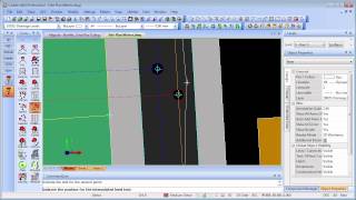 Survey and setting out 4 of 5 - Interpolation of Levels in Caddie AEC Architecture .dwg software