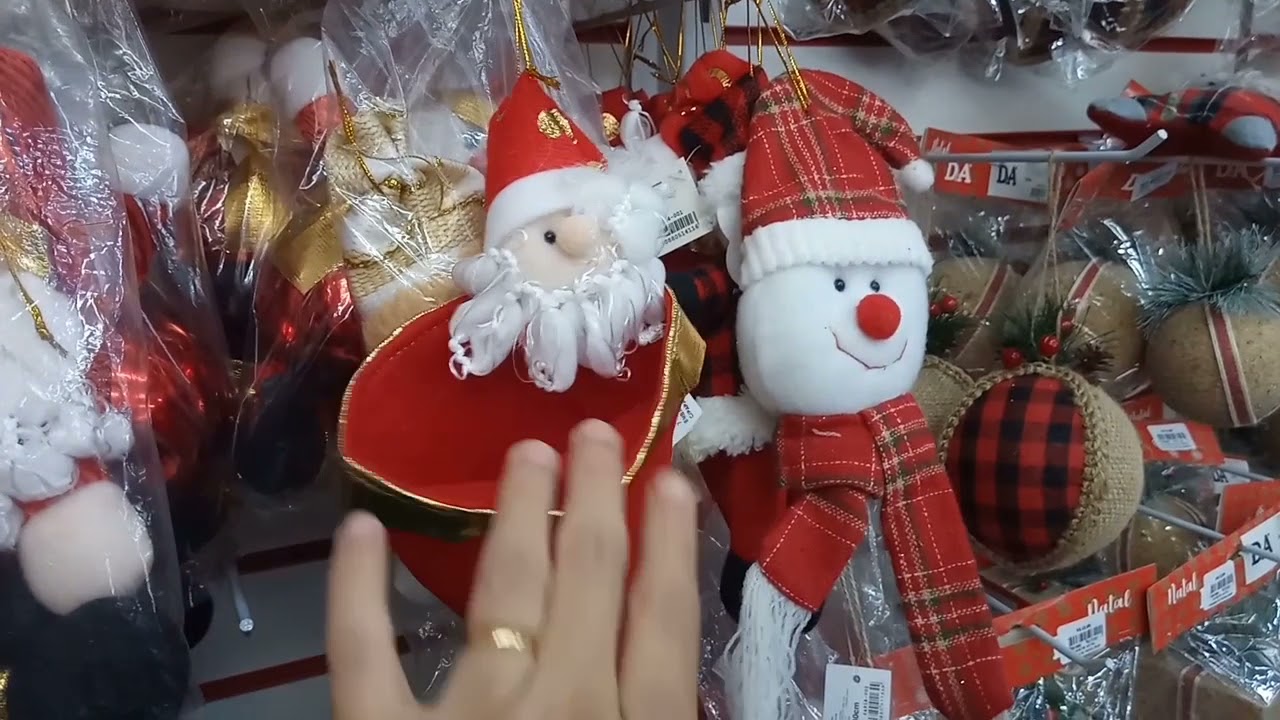 Centro de Caruaru loja de decoração natalina