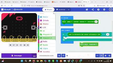 Evitar obstáculos Maqueen CYR 1ESO TIC ESO Bachillerato IES Monterroso