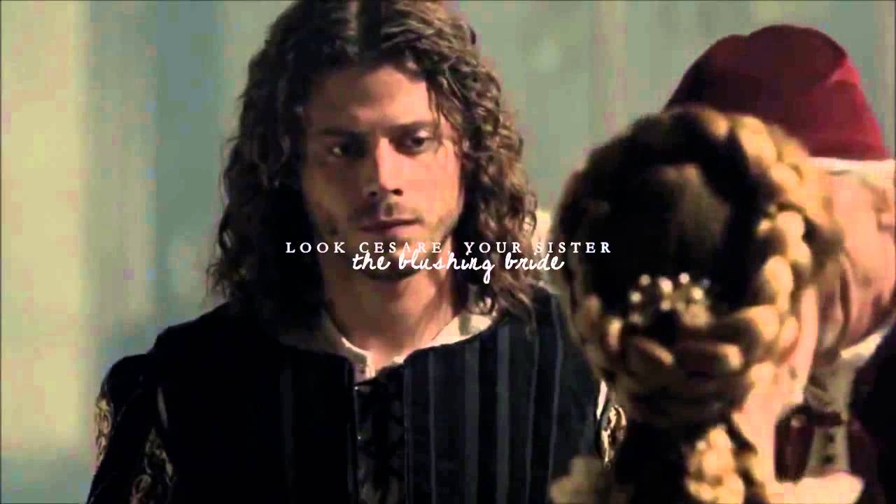 cesare + lucrezia | down down down