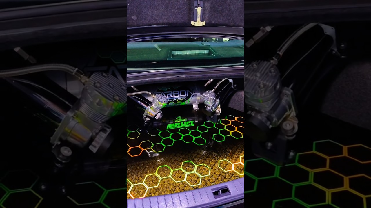 Airlift Infiniti Q50 w/ Carbon Fiber Upgrades at @wekfest #miami #2025 #jdm #infiniti #cars