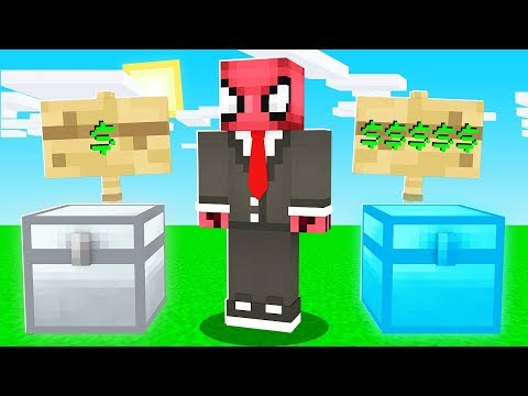 1 TL SANDIK VS 10.000 TL SANDIK! 😱 - Minecraft