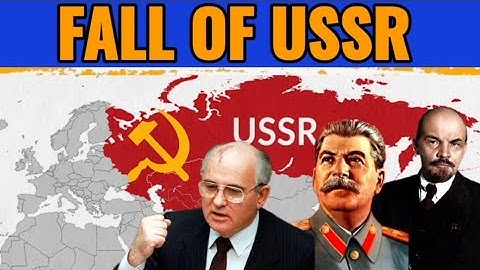 How Soviet Union Really Collapsed |Fall of USSR @AnalysisIQ 