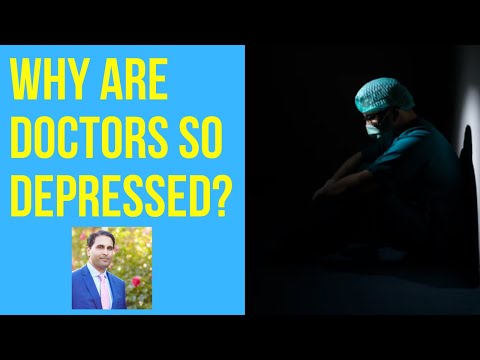 Physician Depression: What Is the Cause and Cure? on YouTube