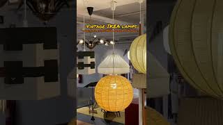 Amazing mid-century IKEA lamps! Amazing mid-century IKEA lamps!