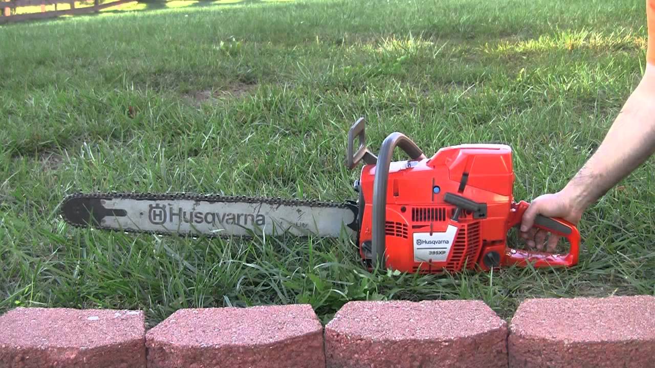 Husqvarna 395XP Chainsaw YouTube