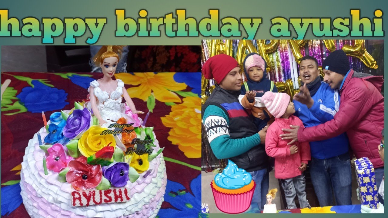 brithday-celebration-for-ayushi-betu-full-enjoy-and-dhamaka-party
