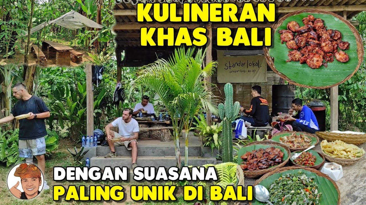 JUARANYA URUTAN BABI ASAP & SUASANA TERBAIK YANG PERNAH ADA ‼️  - STANDAR LOKAL