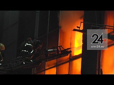 В Нижнекамске озвучены новые подробности пожара в ТЦ «Старт»