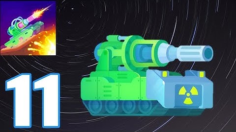 Tank Stars- Gameplay Walkthrough Part 11 - Atomic (iOS,Android)