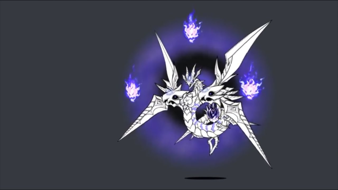 Battle Cats Hevijak the Wicked ⦁ Wicked King Hevijak! Dragon