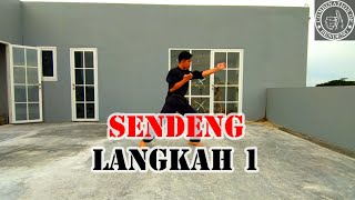 SILAT SENDENG KOMBINASI 7/12  -  SENDENG LANGKAH 1