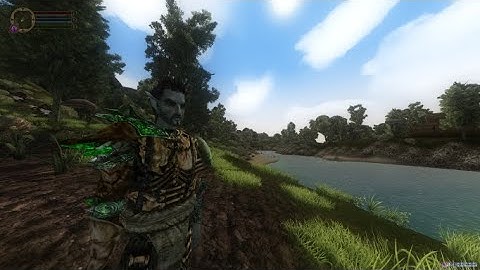 Morrowind Remastered In 2021: Openmw MAX Settings 140 Mods 15 Cell Draw Distance Gameplay