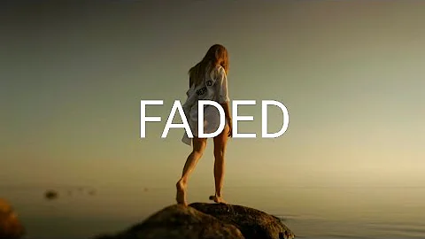 FADED (Lyrics) - Alan walker (feat. Iselin Solheim)