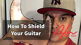 How To Shield Your Guitar (Busting Some Myths)