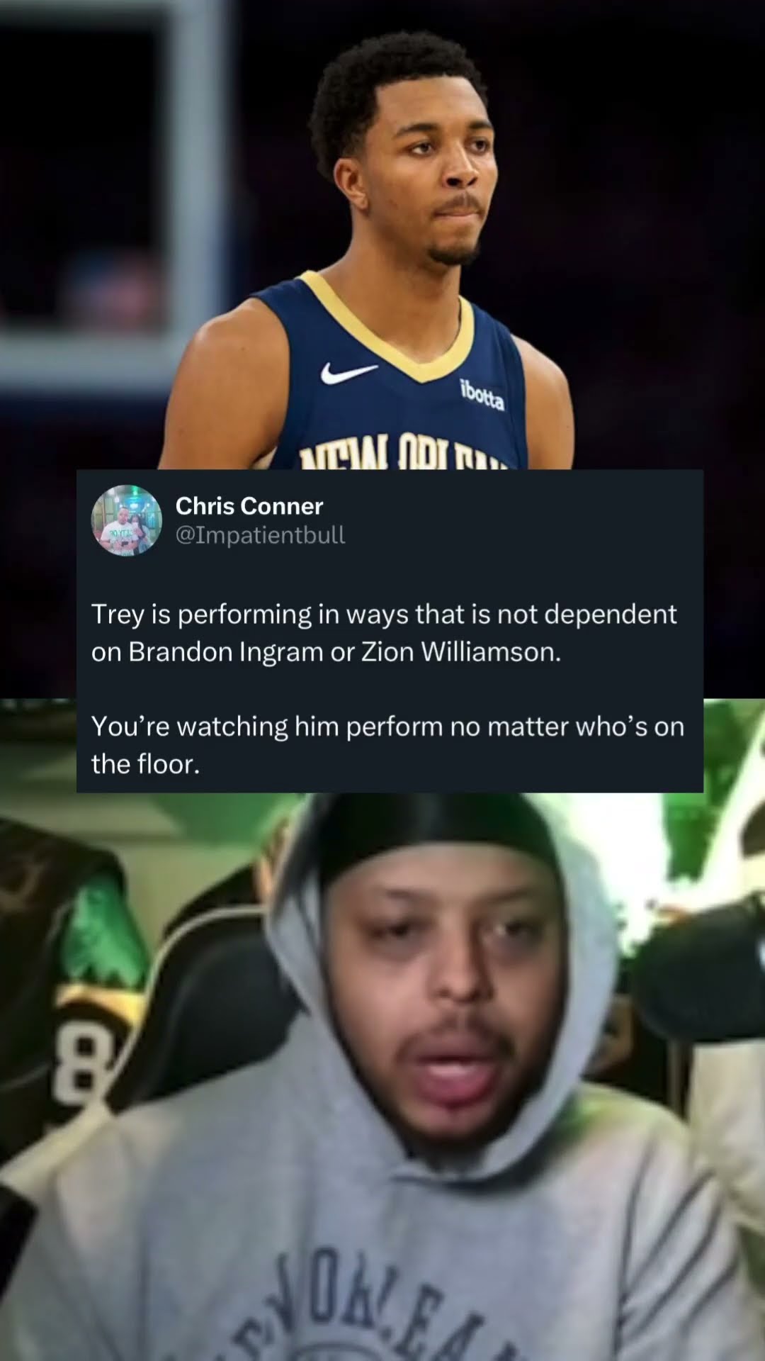 New Orleans Pelicans Forward Trey Murphy Is Turning Into A Star