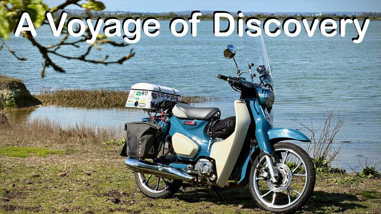 Honda Supercub A Ride on the Wild Side - YouTube