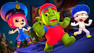 ¡Calderón de Burbujas de Bruja! | D Billions Canciones Infantiles screenshot 4