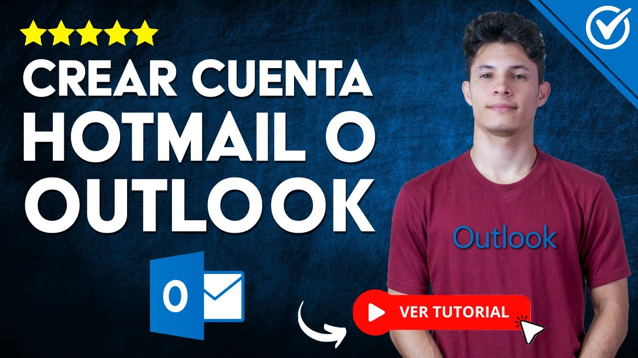 Cómo CREAR una CUENTA de HOTMAIL o OUTLOOK Desde Cero | 📧 Paso a paso 📧 ...