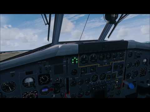 JSS Simulation C-160 Transall Takeoff JSS Simulation C-160 Transall Takeoff