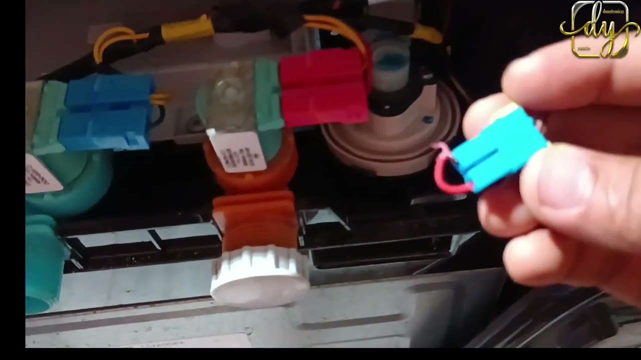 COMO REPARAR LAVADORA SAMSUNG INVERTER ERROR DC