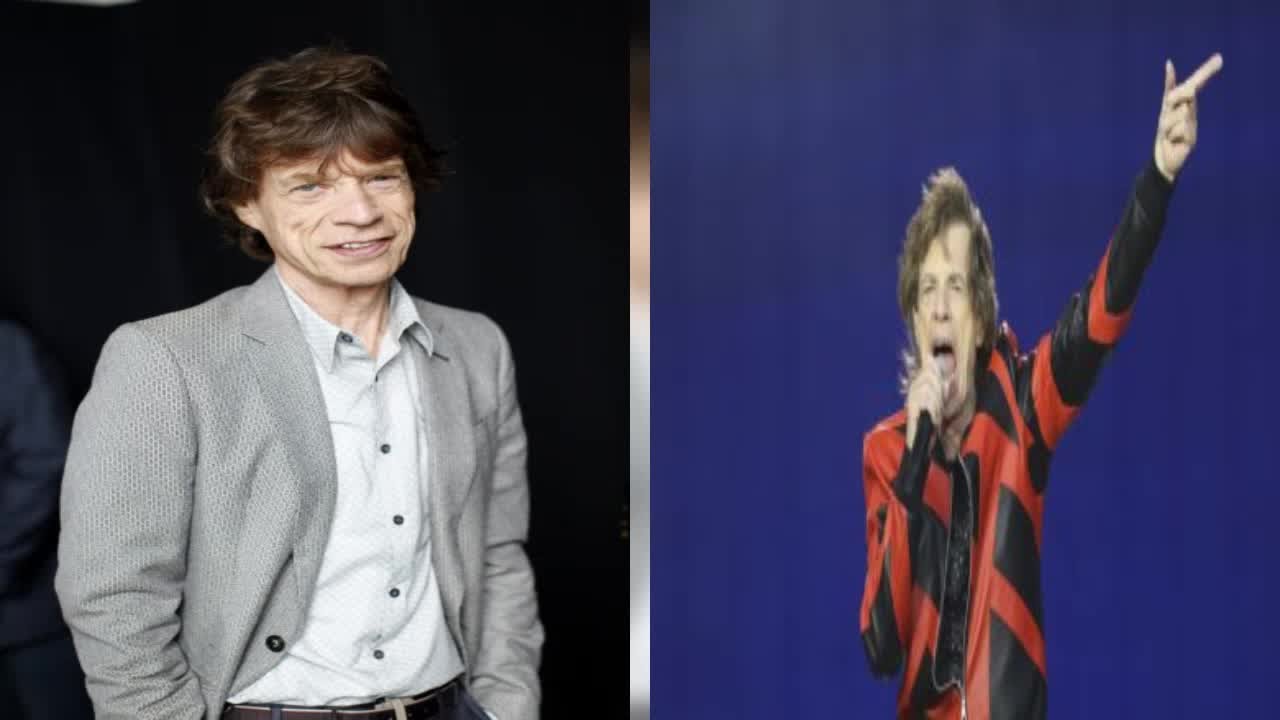 Mick Jagger’s Son Deveraux, 5, Dances Backstage During Dad’s Rolling