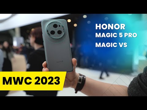 Honor Magic 5 Pro și Honor Magic Vs - poate cele mai interesante telefoane ale momentului?