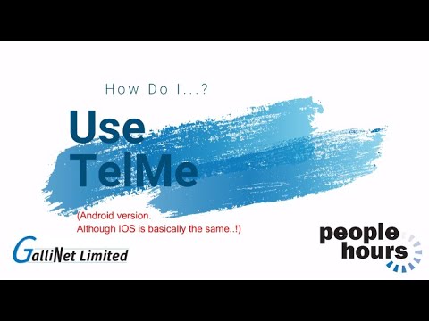 TelMe (PeopleHours)
