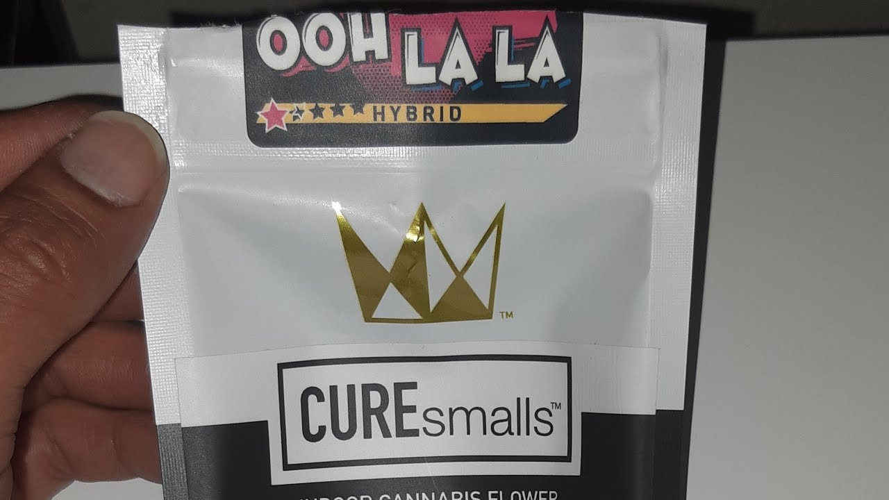 strain review @Hollister ca smoking.west coast cure ooh la la.