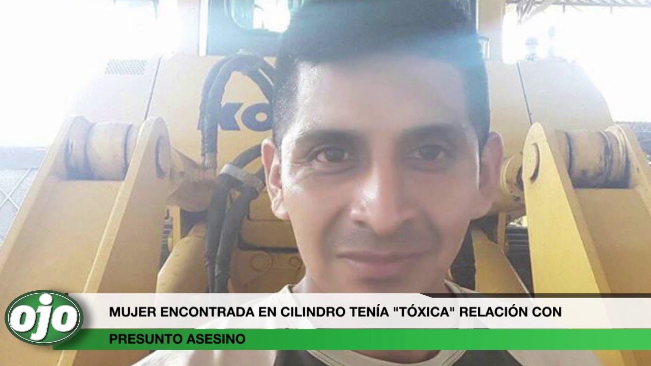 noticias de ultima hora MUJER ENCONTRADA EN CILINDRO TENÍA 
