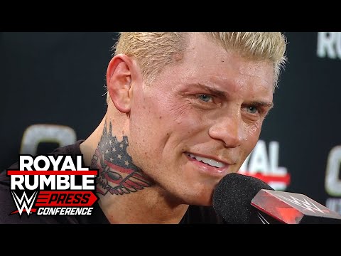 Cody Rhodes answers a question from DDP: Royal Rumble 2024 Press Conference highlights