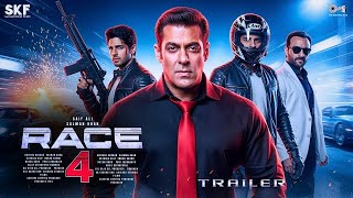 Race 4 - Official Trailer Salman Khan Saif Ali Khan Sidharth Malhotra Bobby Deol 2026