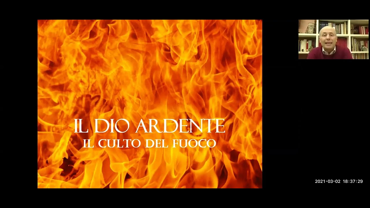 Il Dio ardente, Il culto del fuoco - a cura di Leandro Sperduti per Ankon Cultura