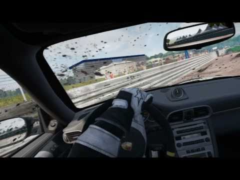Need For Speed: Shift 2 Unleashed - Crash / Damage Video of Porsche 911 GT3 RS