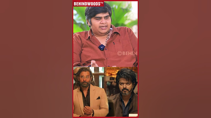 "Vijay Sir திட்டினாருன்னு Lalit சொன்னாரு"...Karthik Subbaraj Reveals