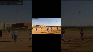 First round of playoffs Home Run! #softball #studentathlete #sophomoreyear