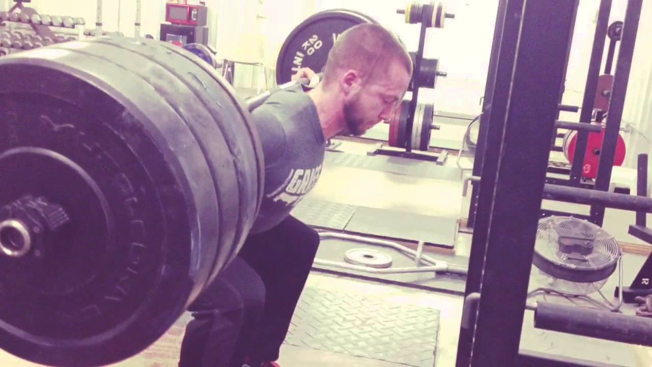 Eli: 220kg Squat - Nemesis - Weightlifting Academy